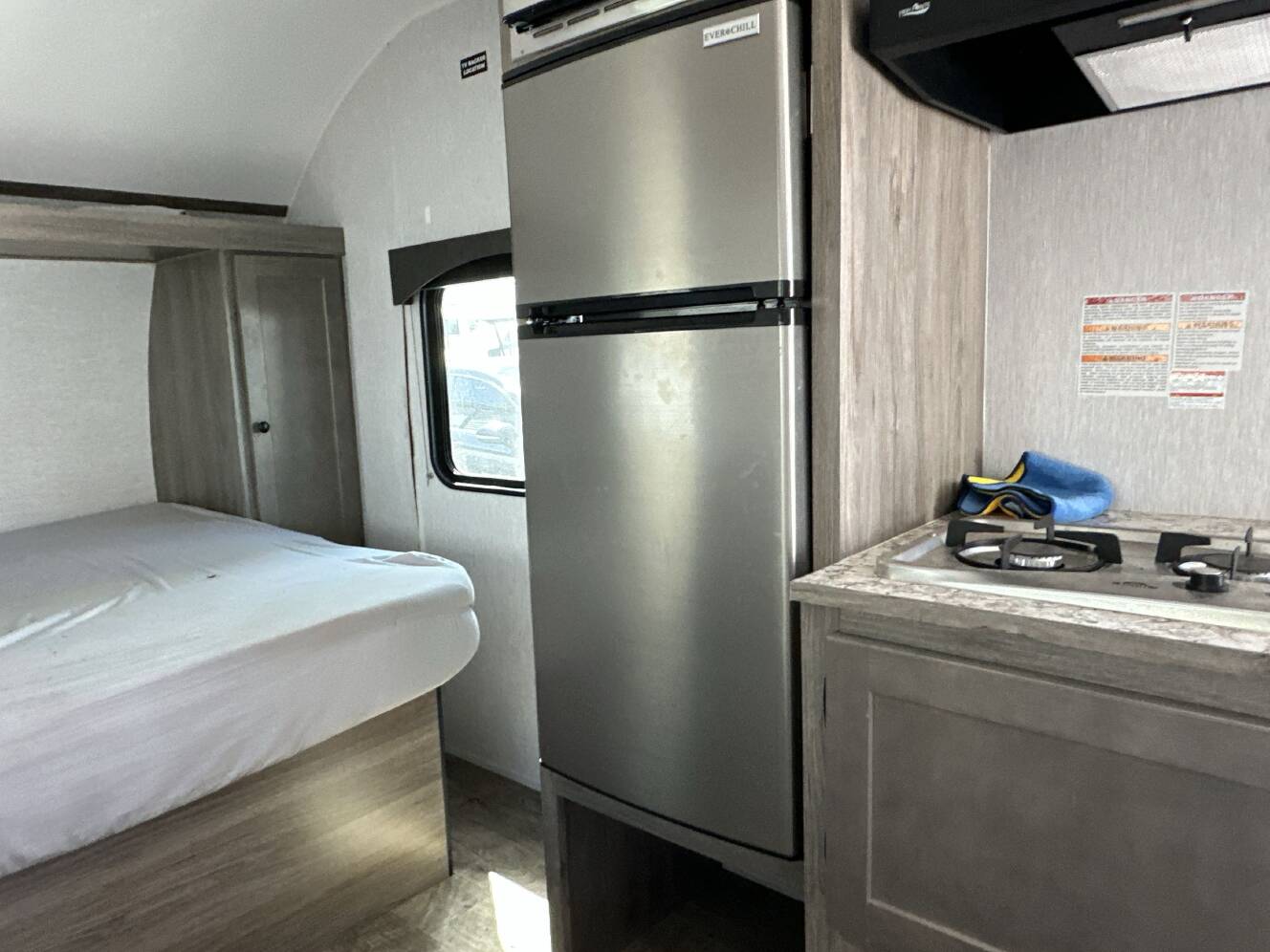A photo of this 2024 Sunset Park Rv SUN LITE 19BH
