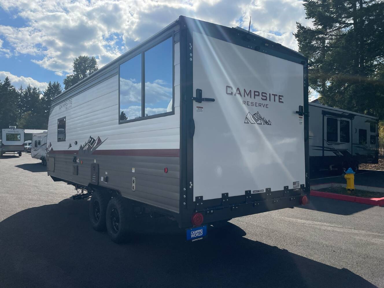 A photo of this 2026 Forest River CAMPSITE RESERVE 19KR