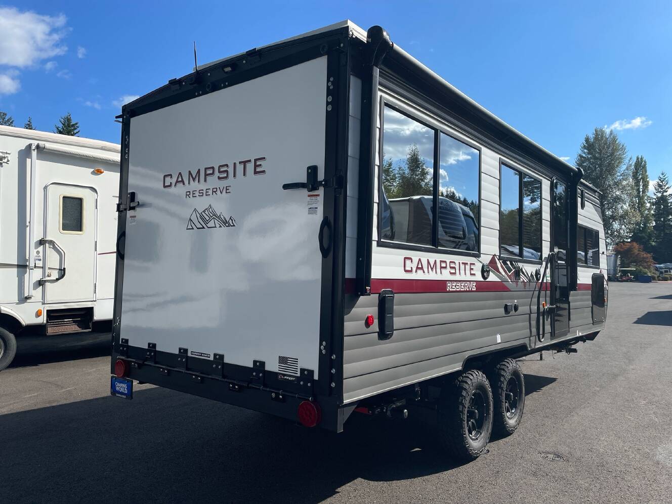 A photo of this 2026 Forest River CAMPSITE RESERVE 19KR