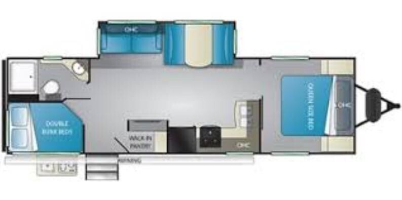 A photo of this 2019 Heartland SUNDANCE ULTRA LITE 278BH