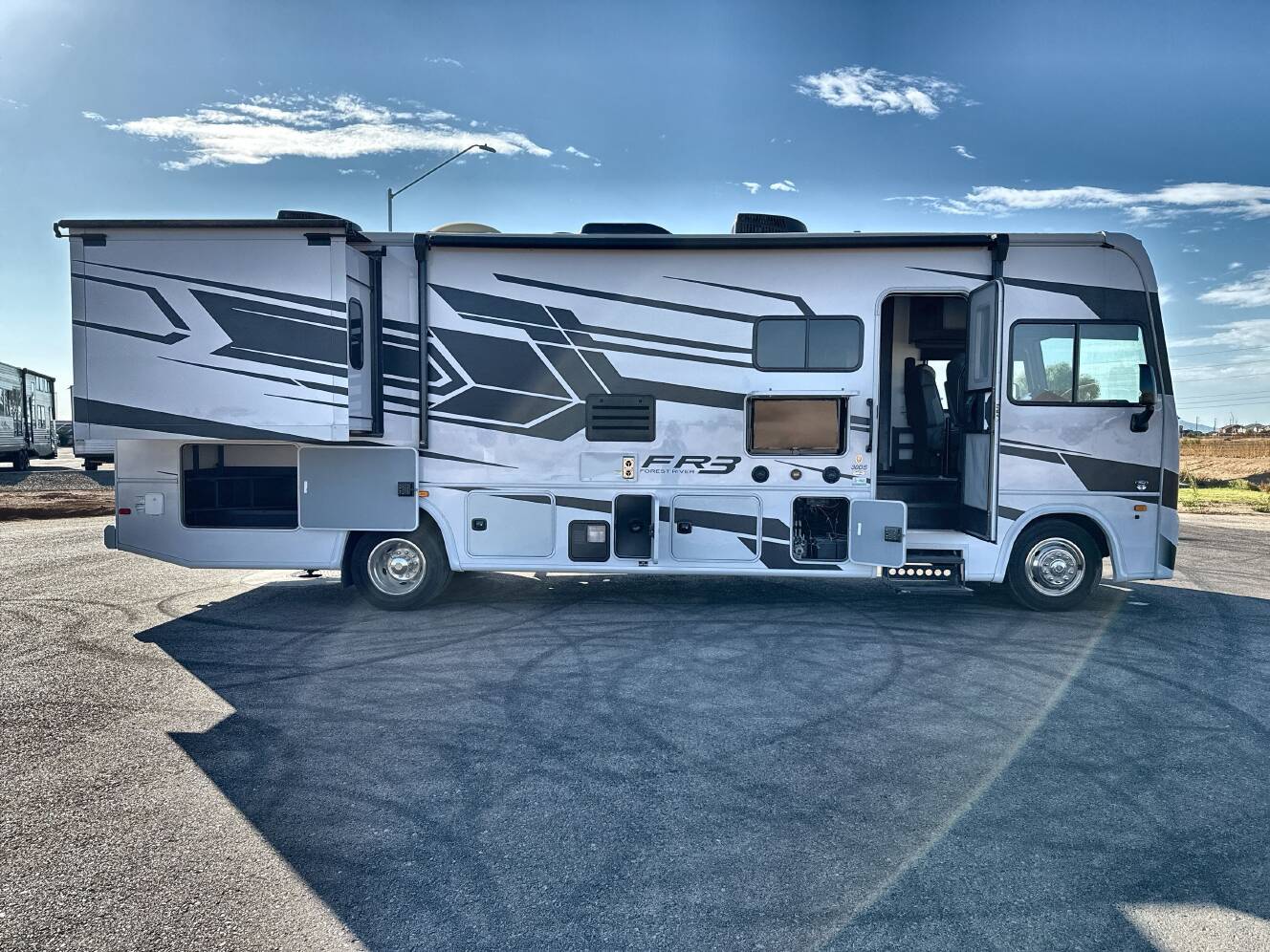A photo of this 2024 Forest River FR3 30DS