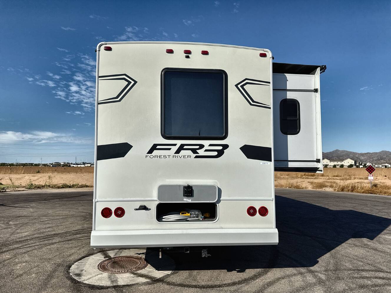 A photo of this 2024 Forest River FR3 30DS