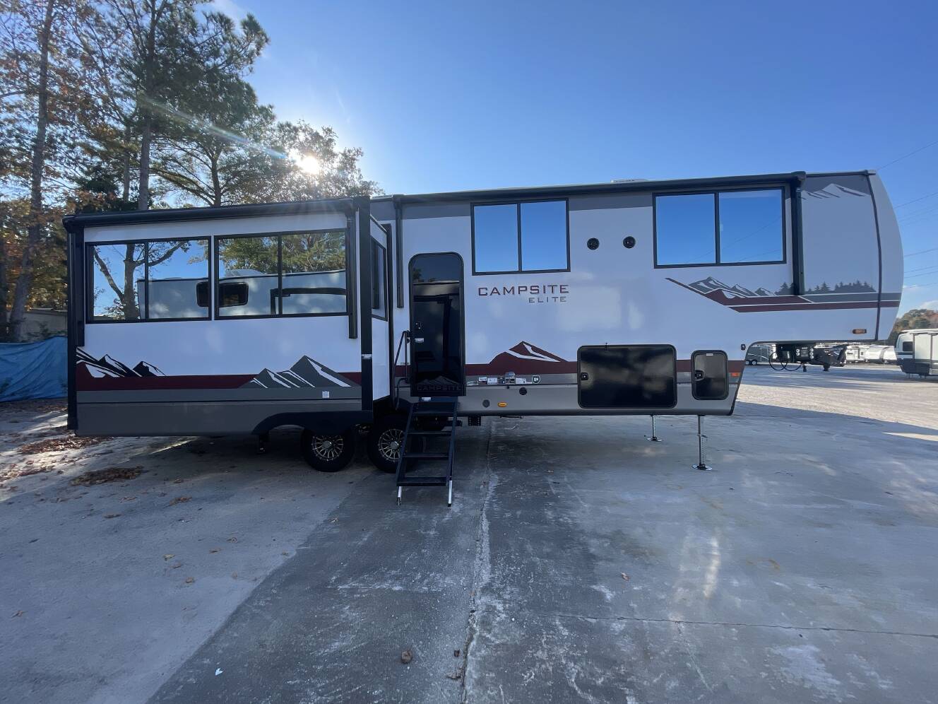 A photo of this 2026 Forest River CAMPSITE ELITE 32BAM