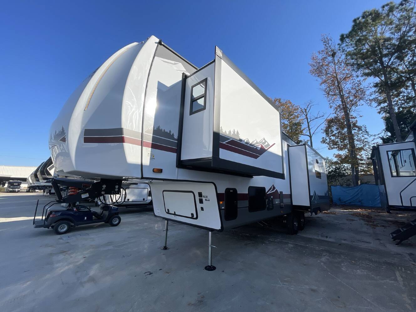 A photo of this 2026 Forest River CAMPSITE ELITE 32BAM