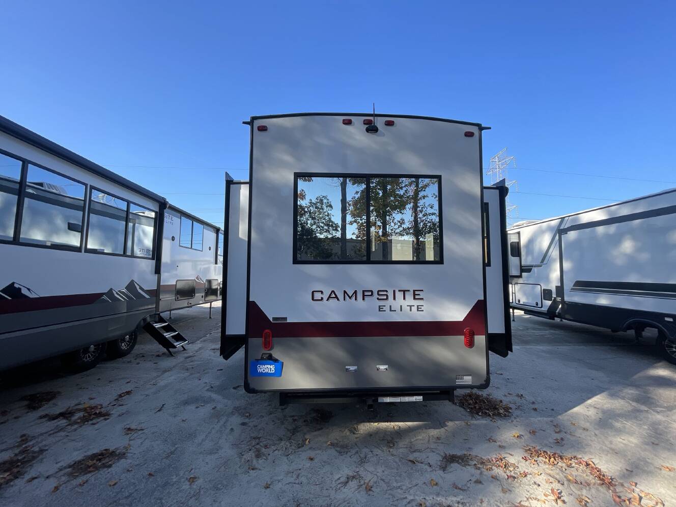 A photo of this 2026 Forest River CAMPSITE ELITE 32BAM
