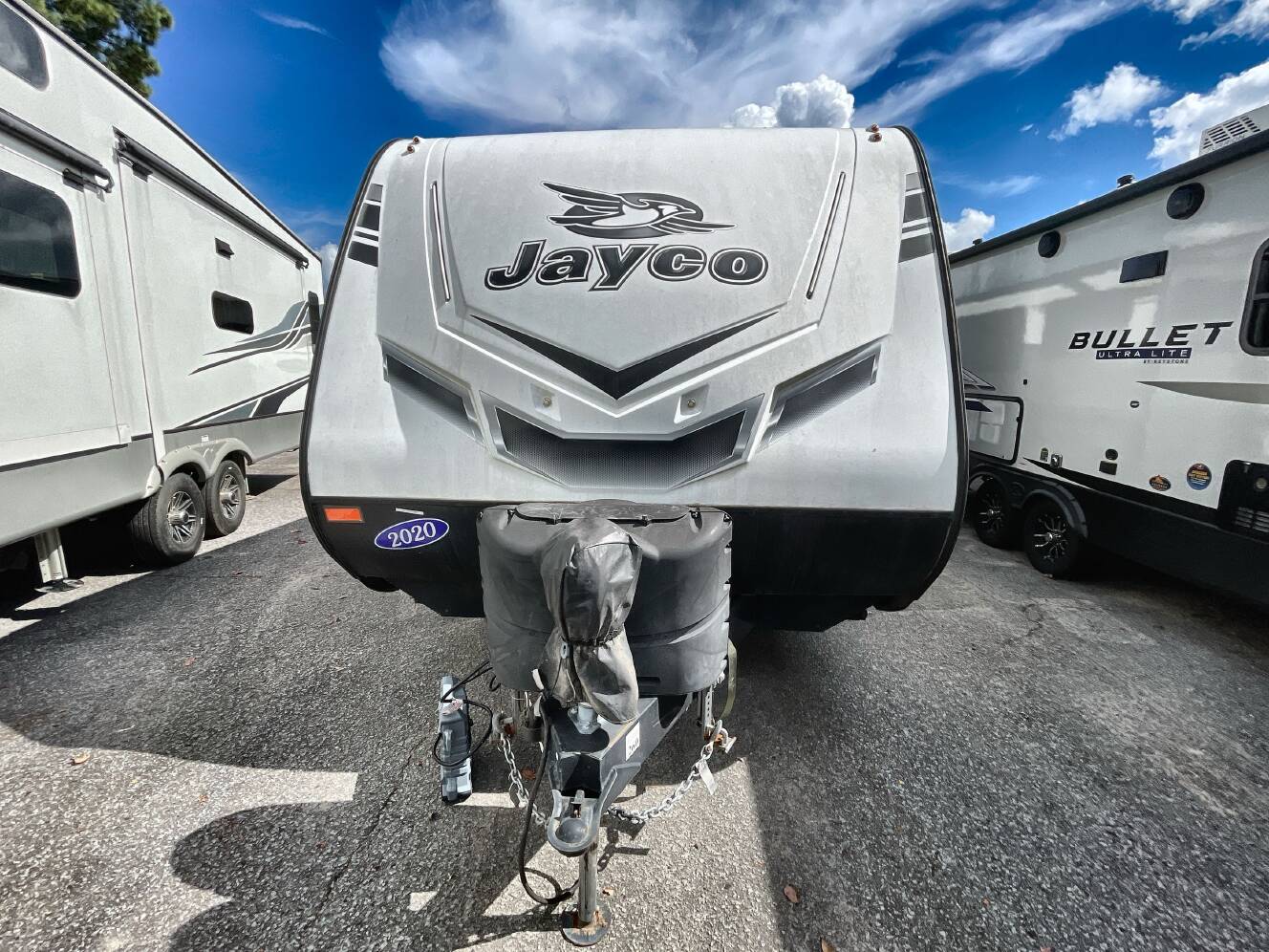 A photo of this 2020 Jayco JAY FEATHER 29QB