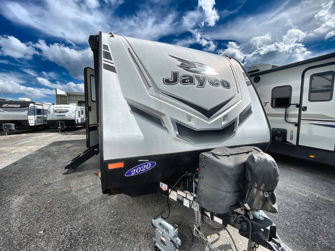 A photo of this 2020 Jayco JAY FEATHER 29QB