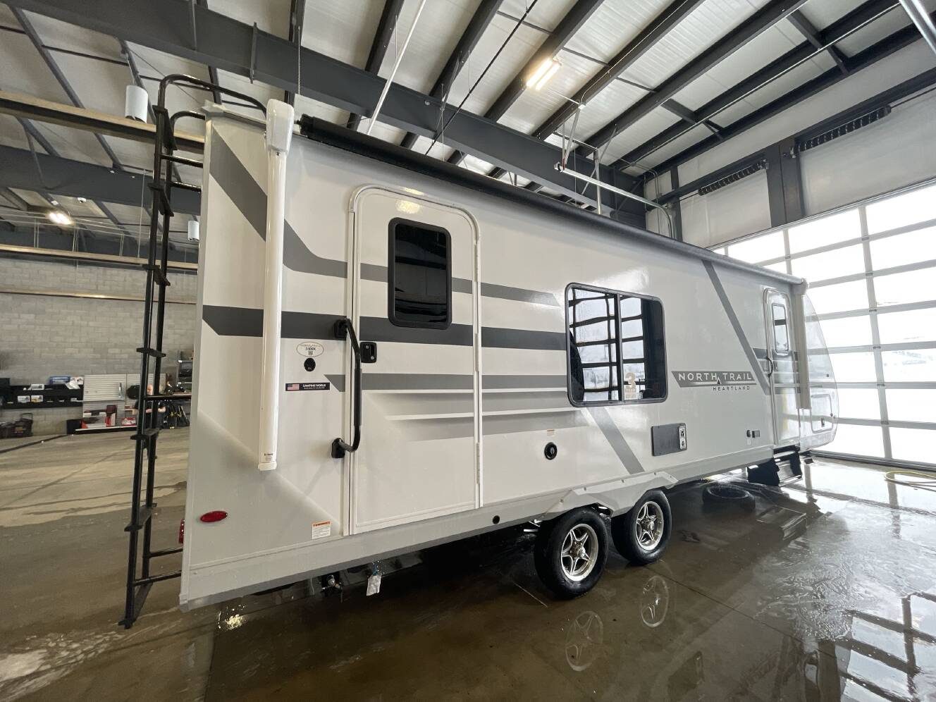 A photo of this 2026 Heartland NORTH TRAIL 240RK