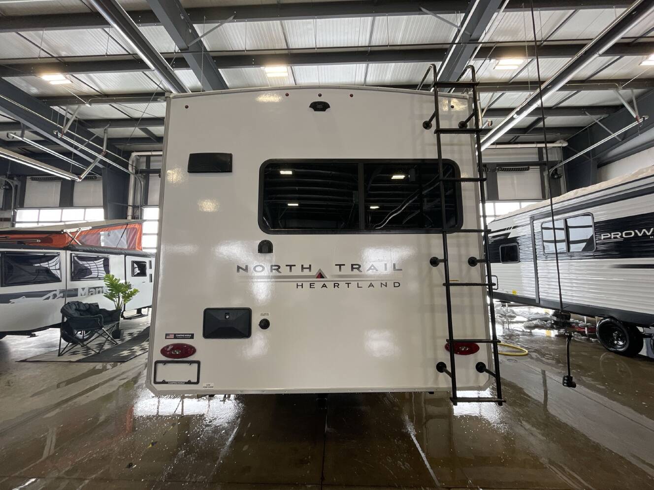 A photo of this 2026 Heartland NORTH TRAIL 240RK