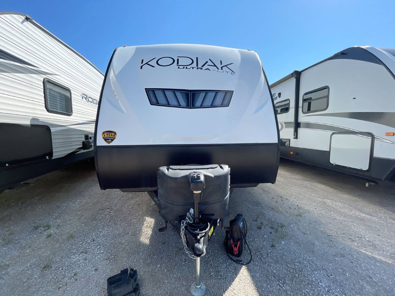A photo of this 2022 Dutchmen KODIAK 296BHSL