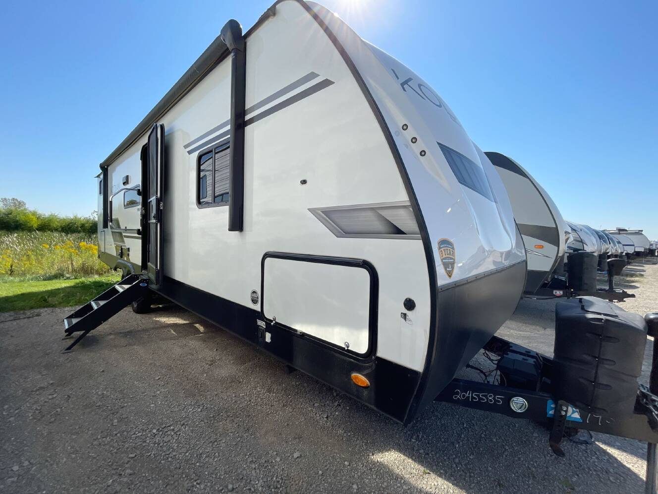 A photo of this 2022 Dutchmen KODIAK 296BHSL