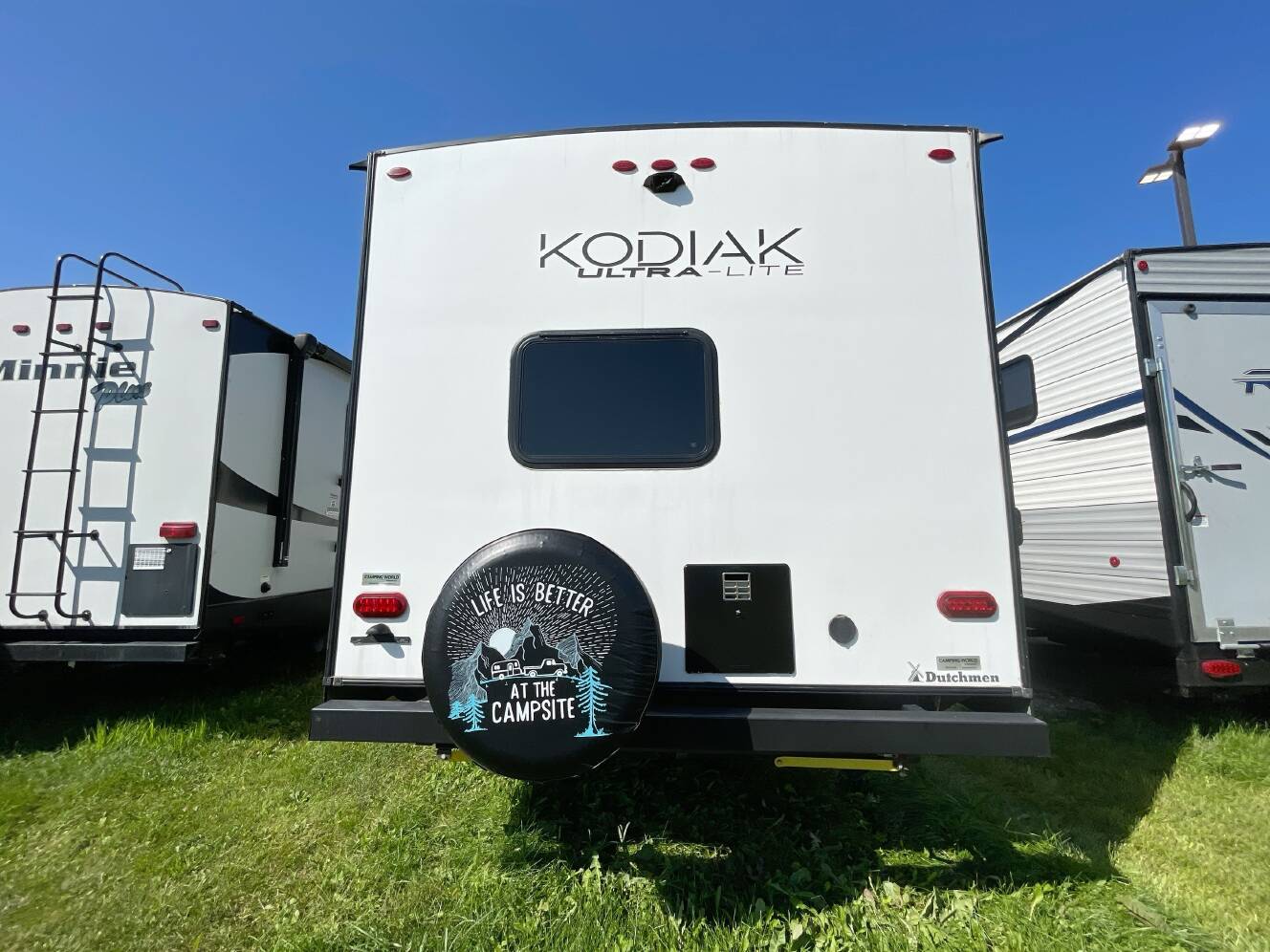 A photo of this 2022 Dutchmen KODIAK 296BHSL