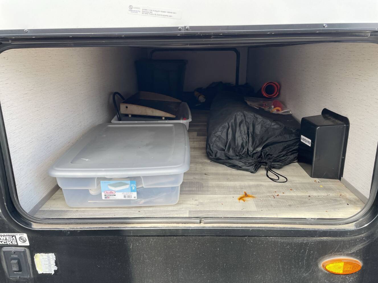A photo of this 2022 Dutchmen KODIAK 296BHSL