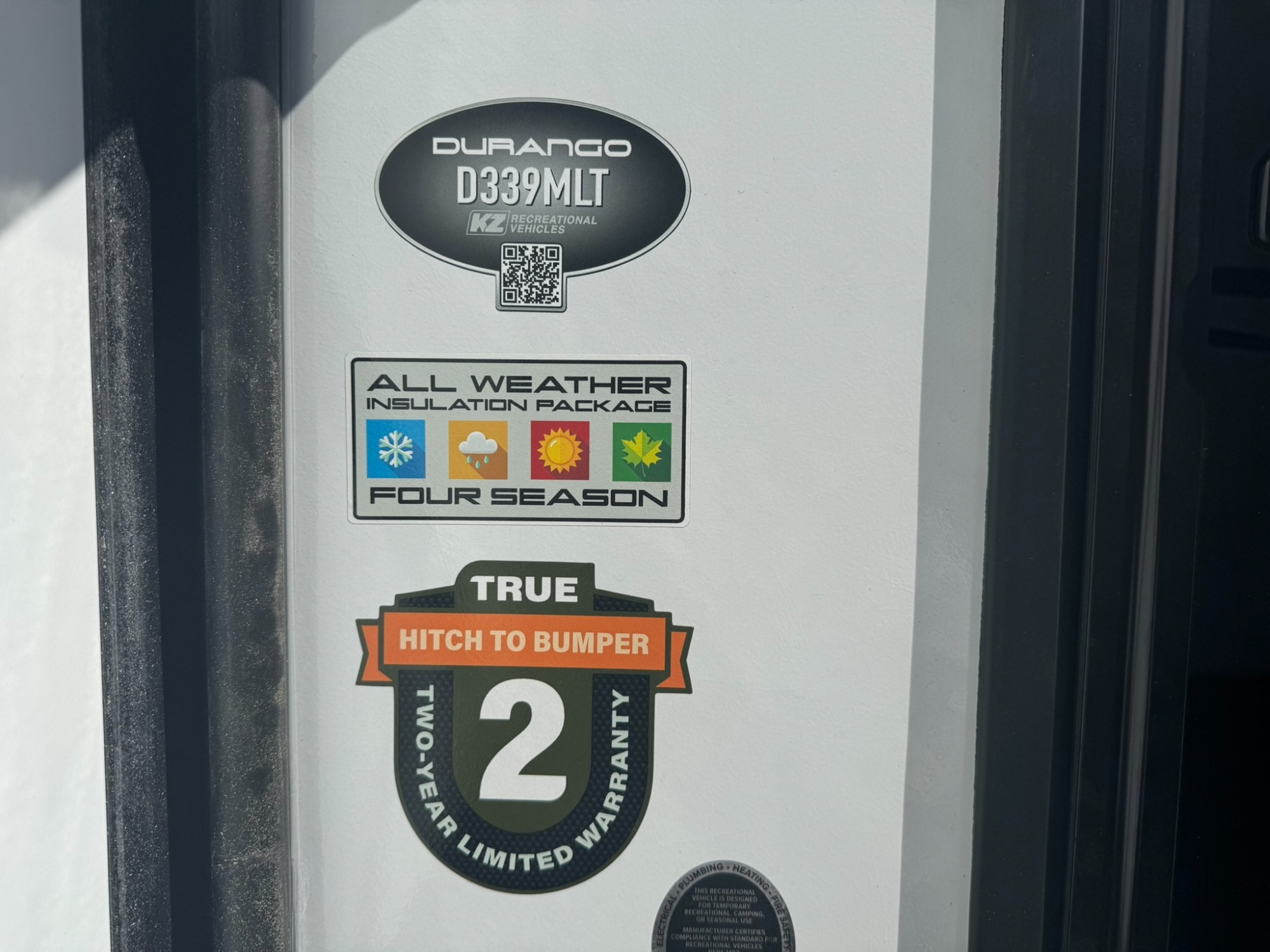 2026 K-Z Rv DURANGO 339MLT in sherman TX