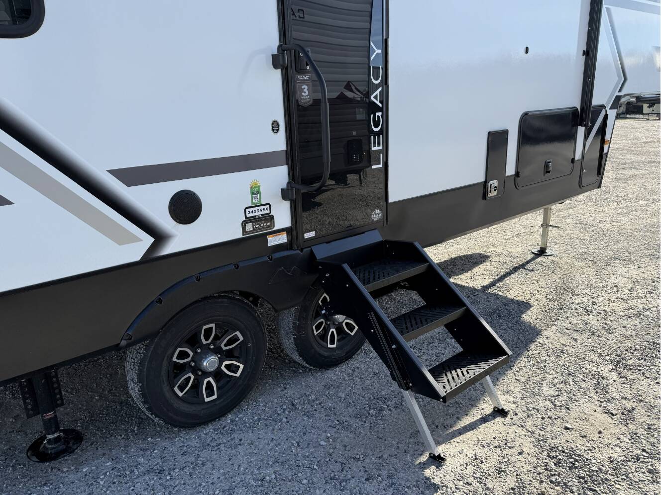 A photo of this 2026 Keystone COLEMAN LEGACY 2400REX
