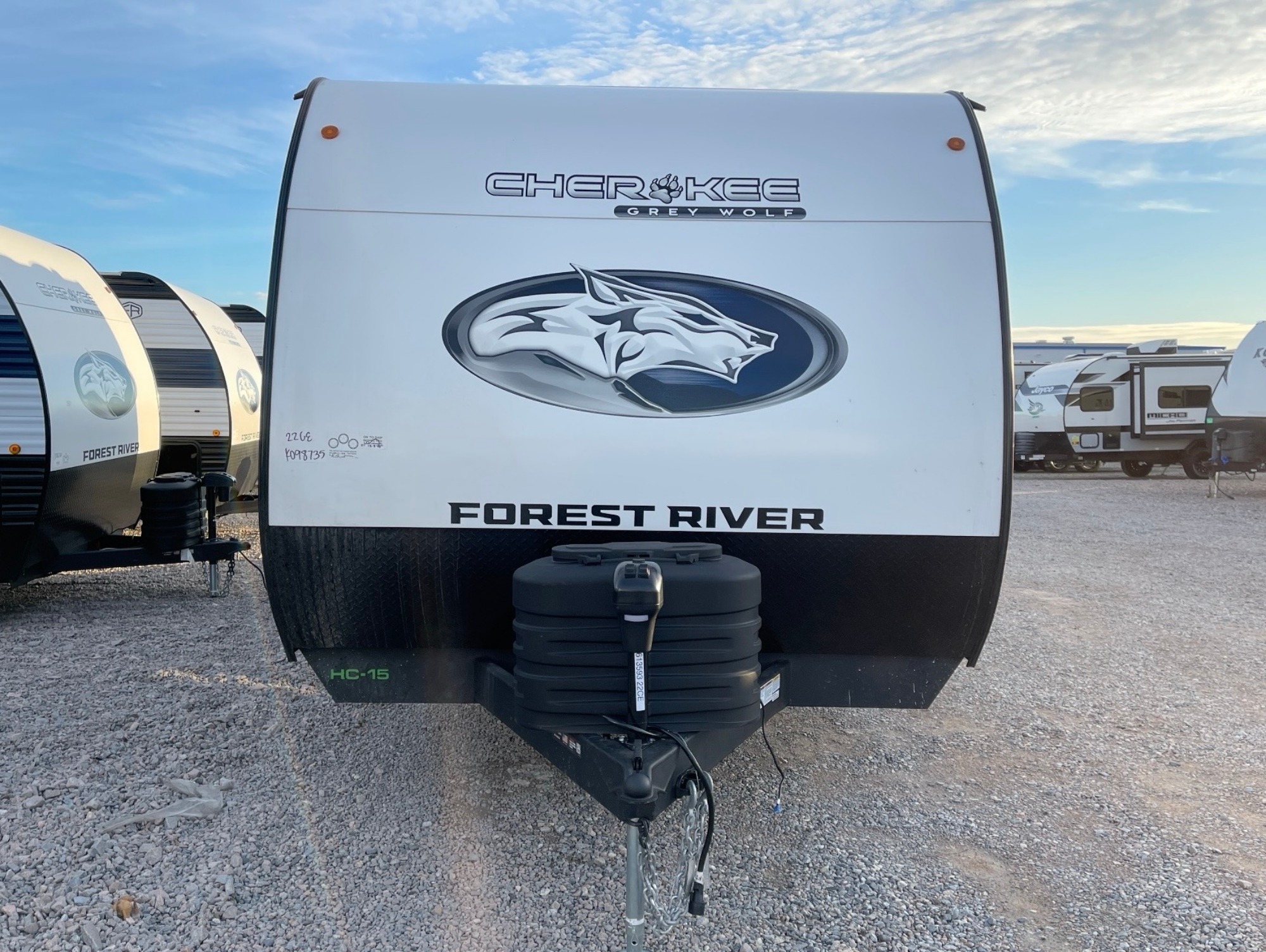 2026 Forest River GREY WOLF 22CE in ashland VA