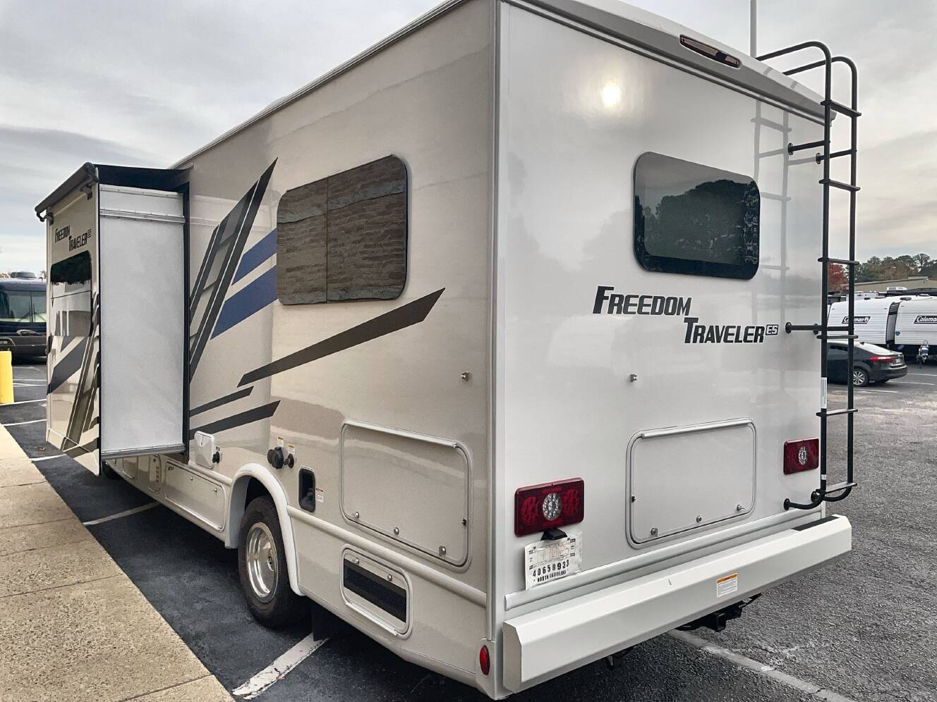 A photo of this 2026 Thor FREEDOM TRAVELER A24