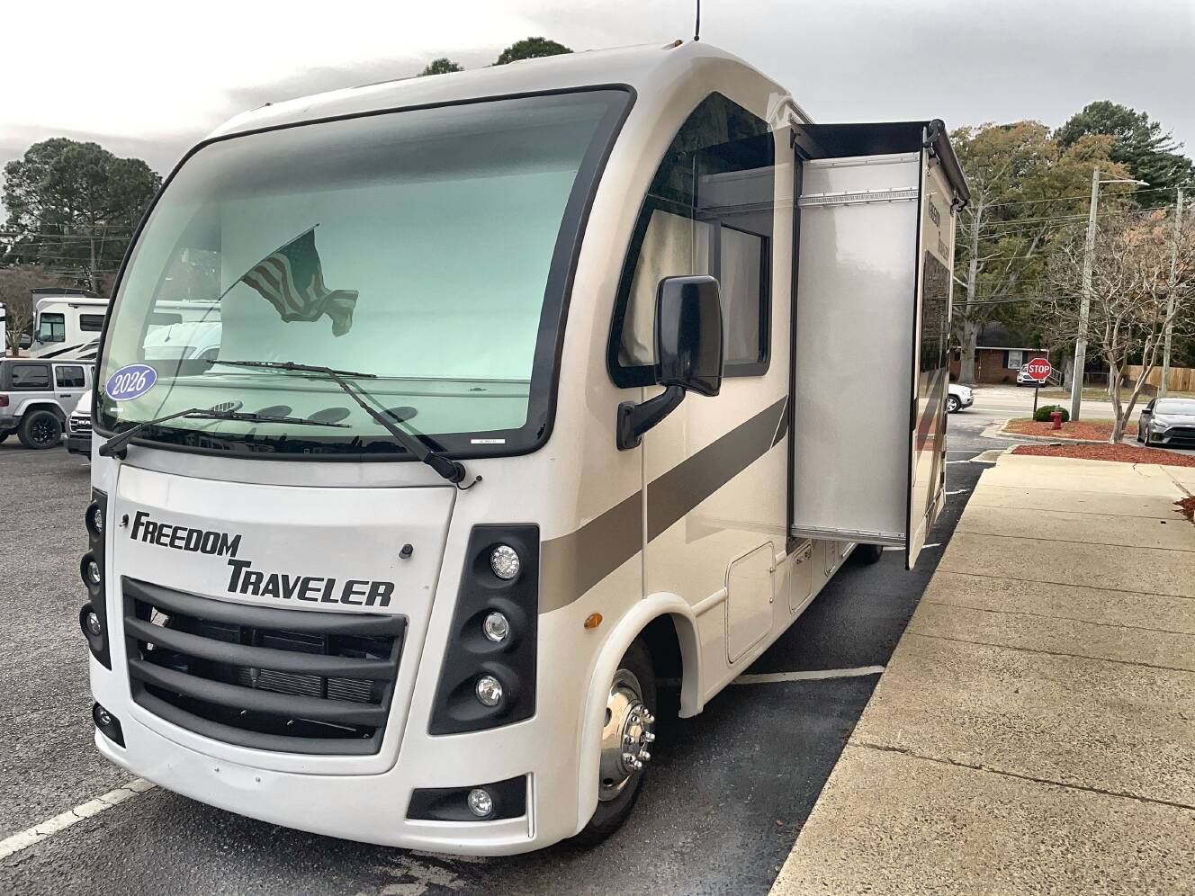 A photo of this 2026 Thor FREEDOM TRAVELER A24