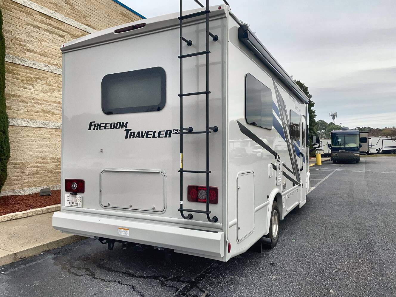 A photo of this 2026 Thor FREEDOM TRAVELER A24