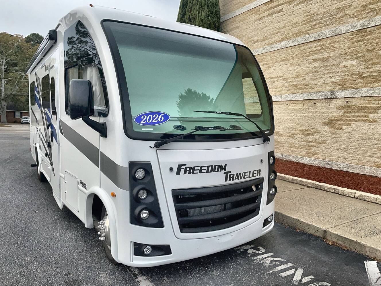 A photo of this 2026 Thor FREEDOM TRAVELER A24