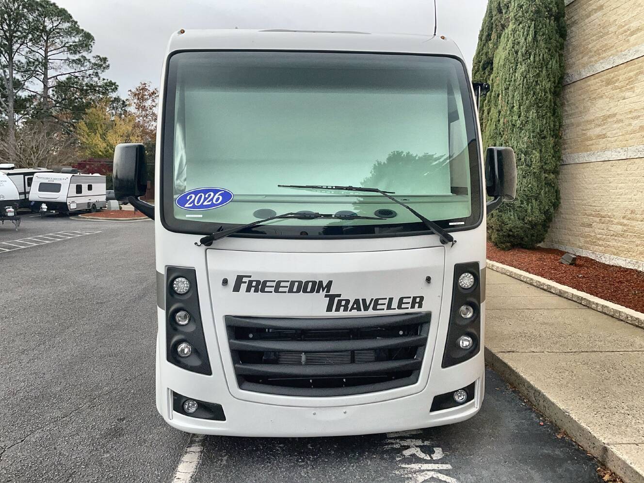 A photo of this 2026 Thor FREEDOM TRAVELER A24