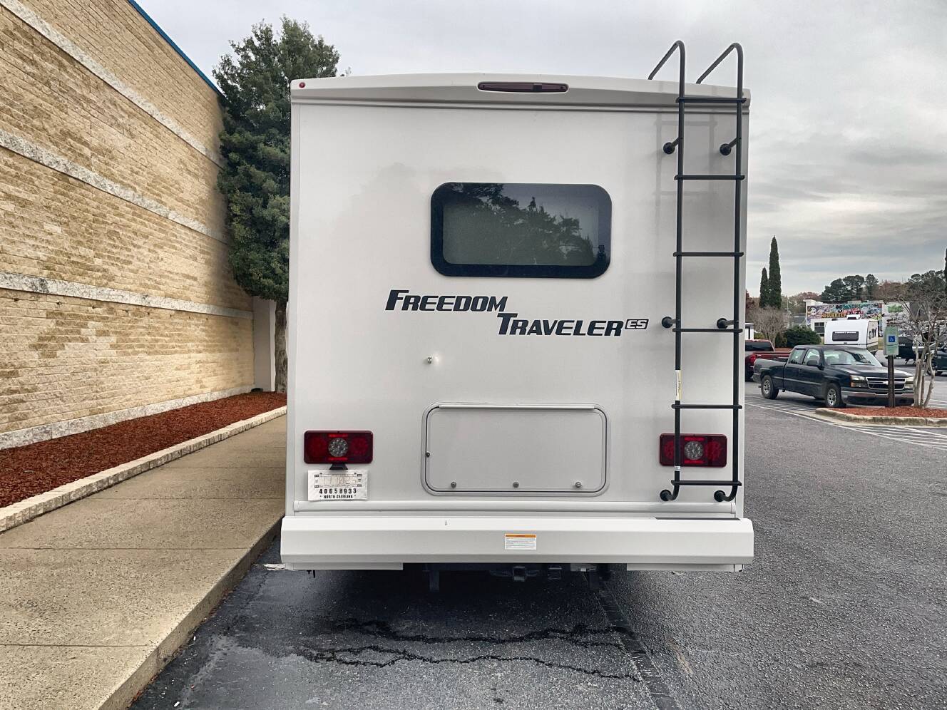 A photo of this 2026 Thor FREEDOM TRAVELER A24