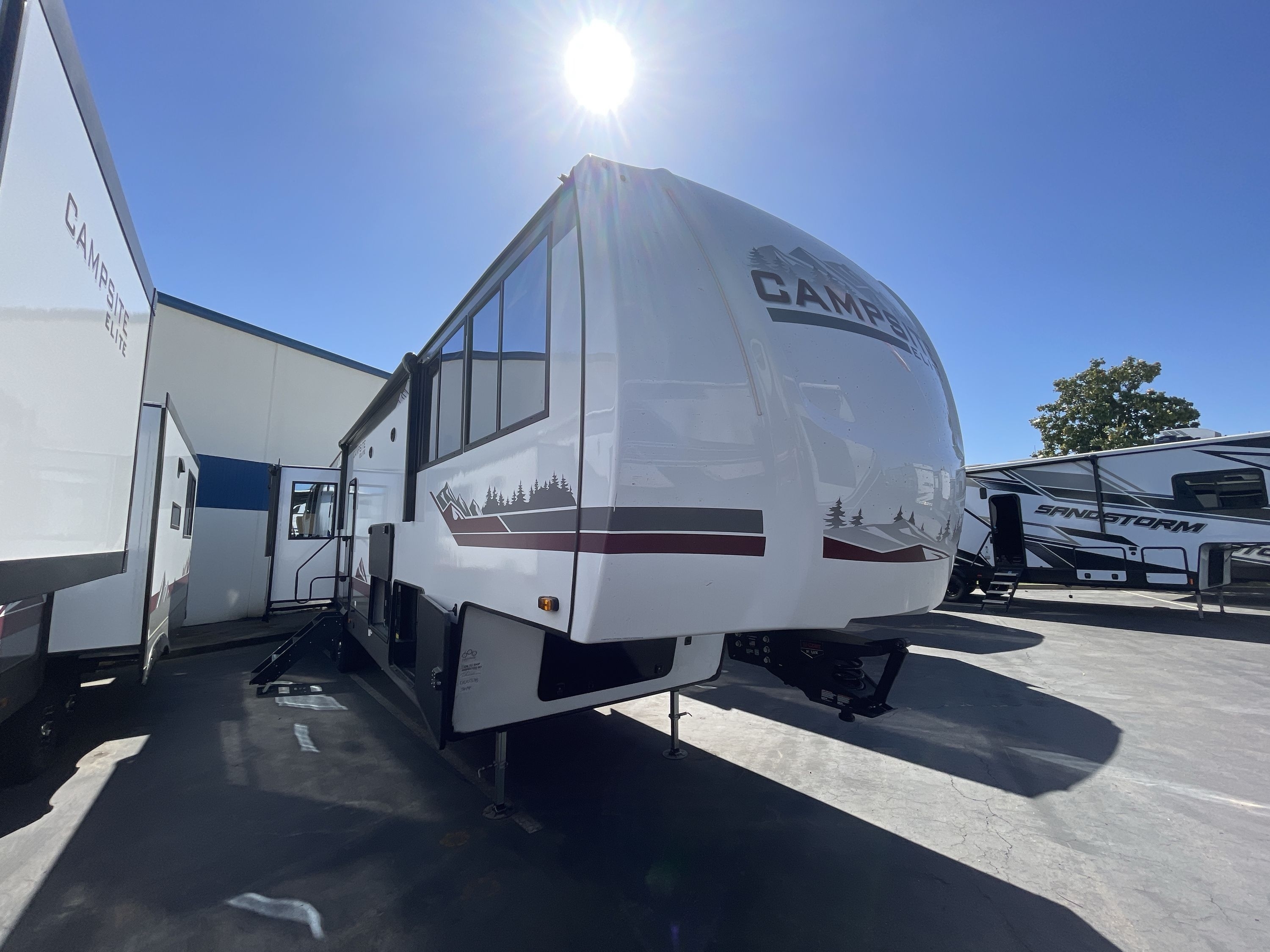 2026 Forest River CAMPSITE ELITE 36AK in roseville CA