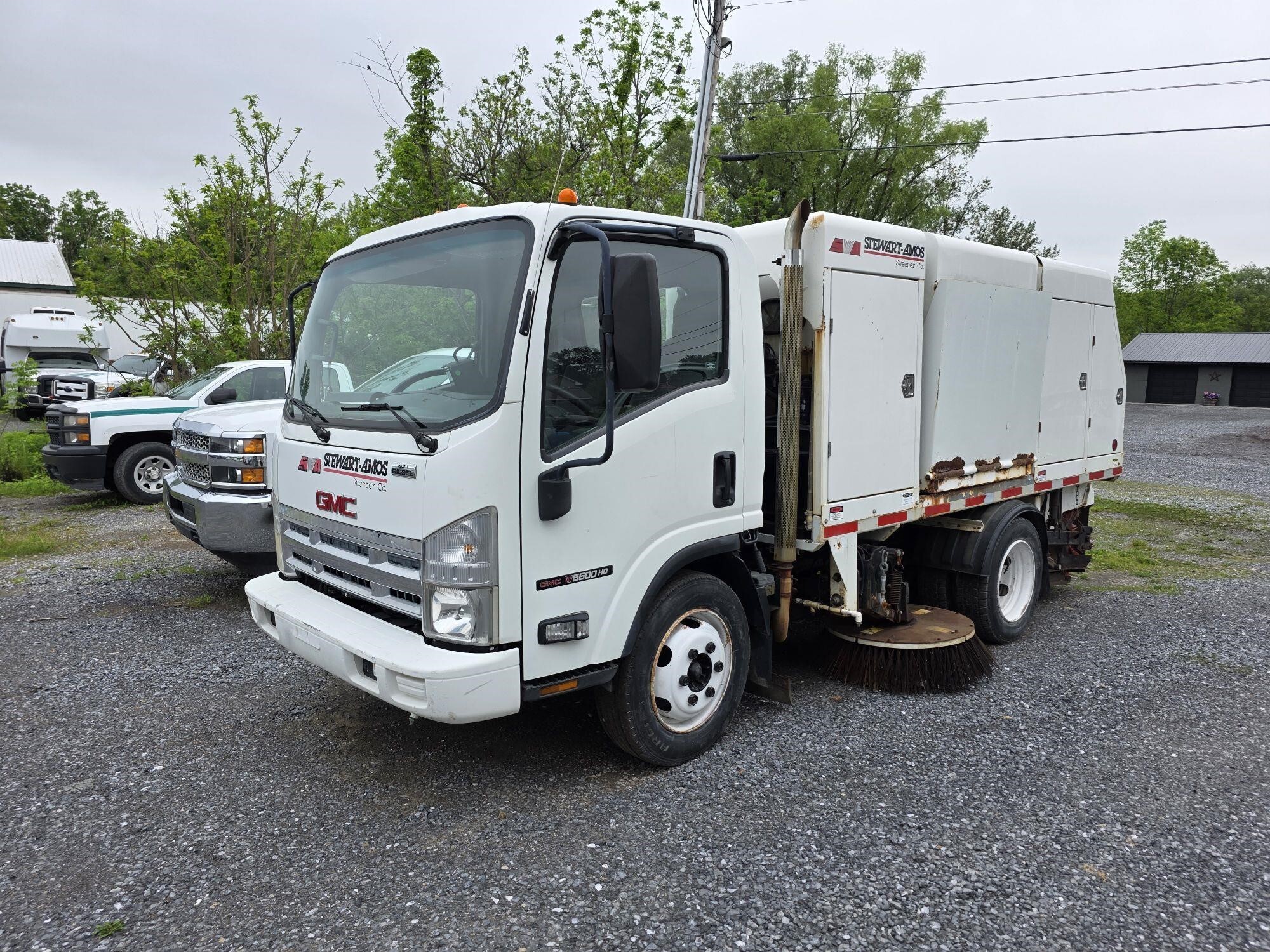 2008 GMC C5500 in Duncansville, PA