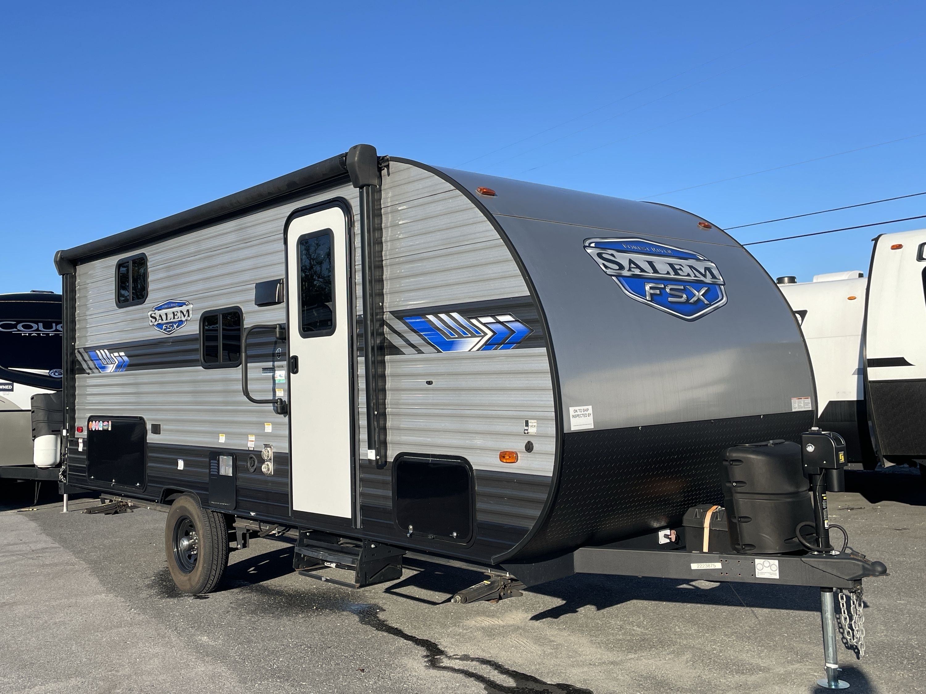 2023 Forest River SALEM FSX 178BHSK RV