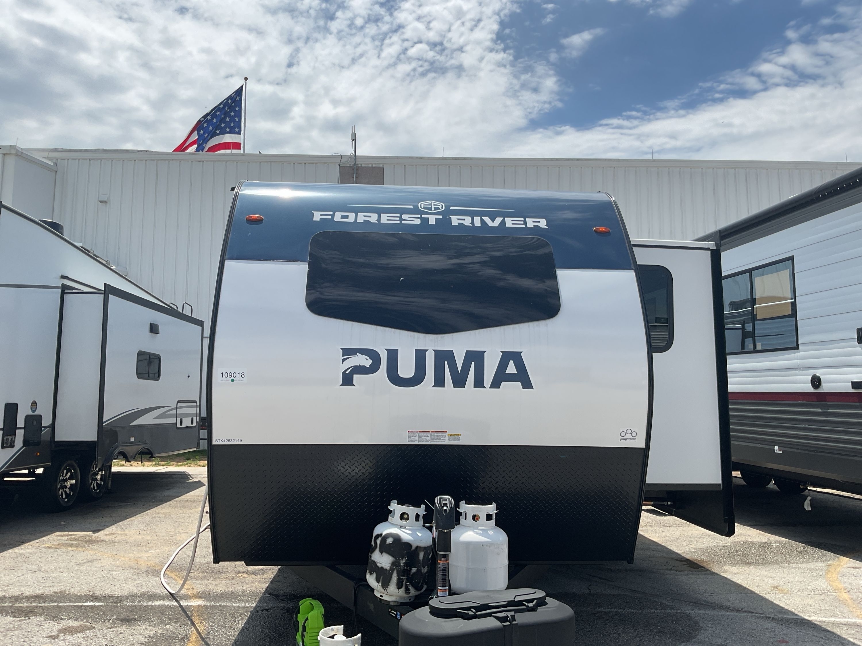 2026 Forest River PUMA 31FKRK in clermont FL