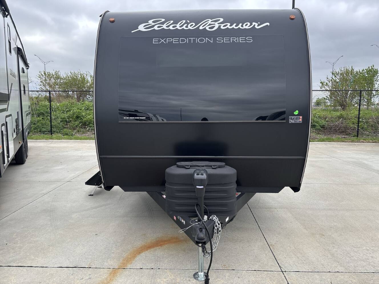 A photo of this 2026 Dutchmen EDDIE BAUER EXPEDITION 295BH