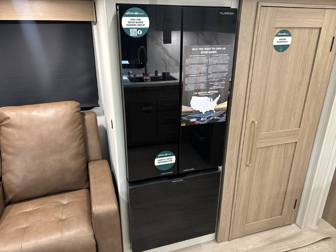 A photo of this 2026 Dutchmen EDDIE BAUER EXPEDITION 295BH