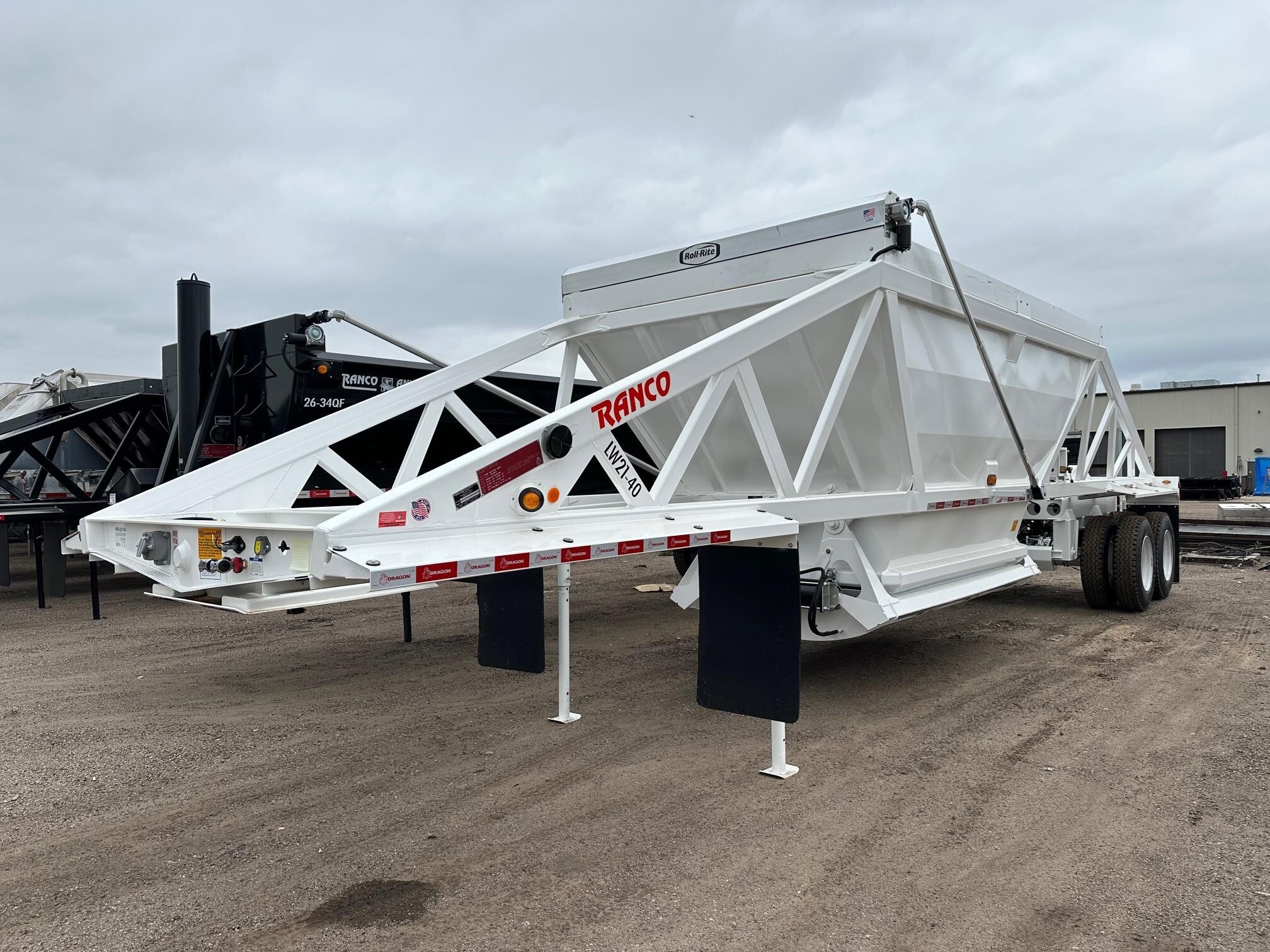 2026 RANCO LW21-40 AIR RIDE BOTTOM DUMP, ELECTRIC FLIP TARP in Henderson, CO