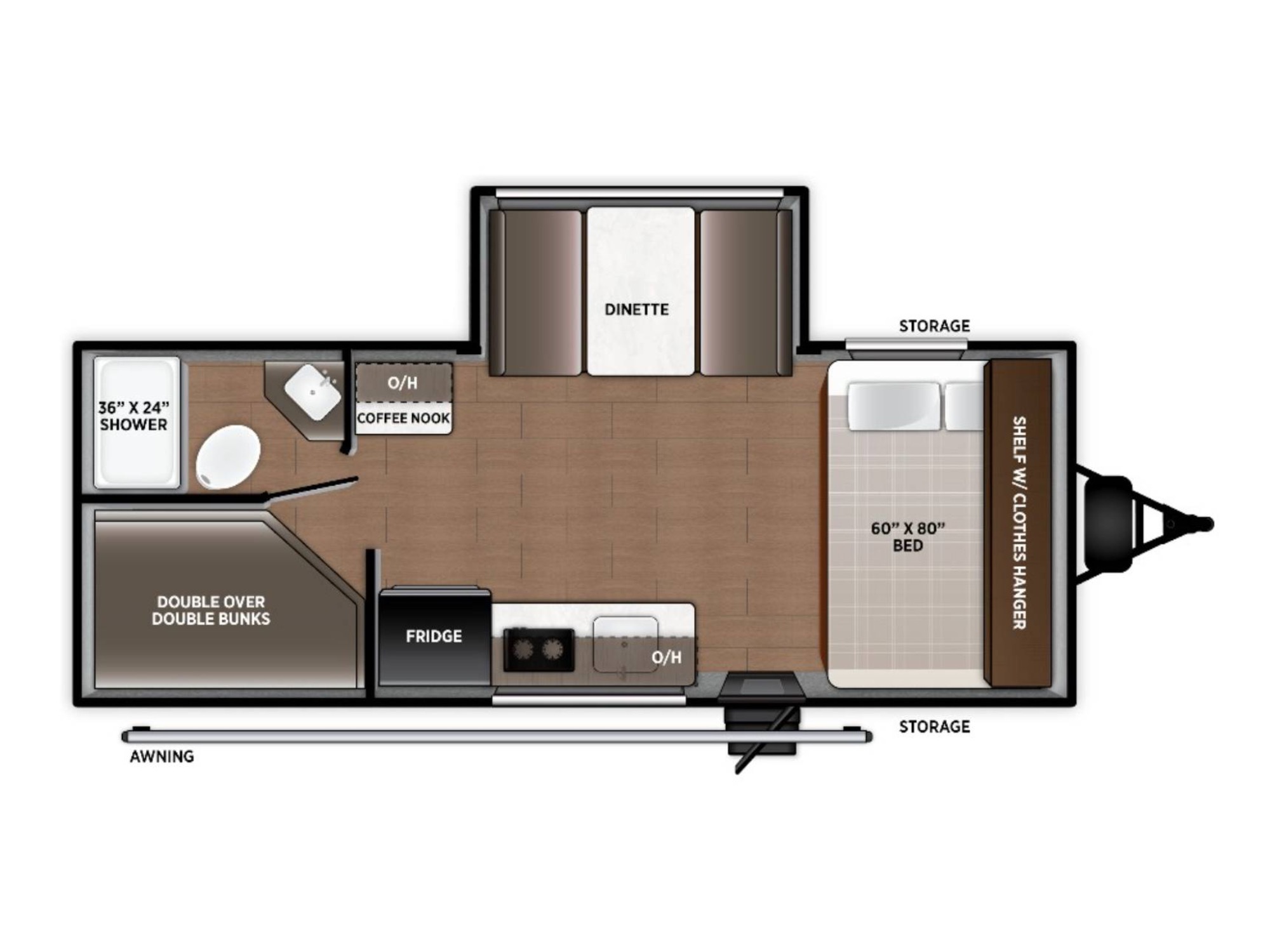 2026 Forest River AIRELUME 170 in newport news VA