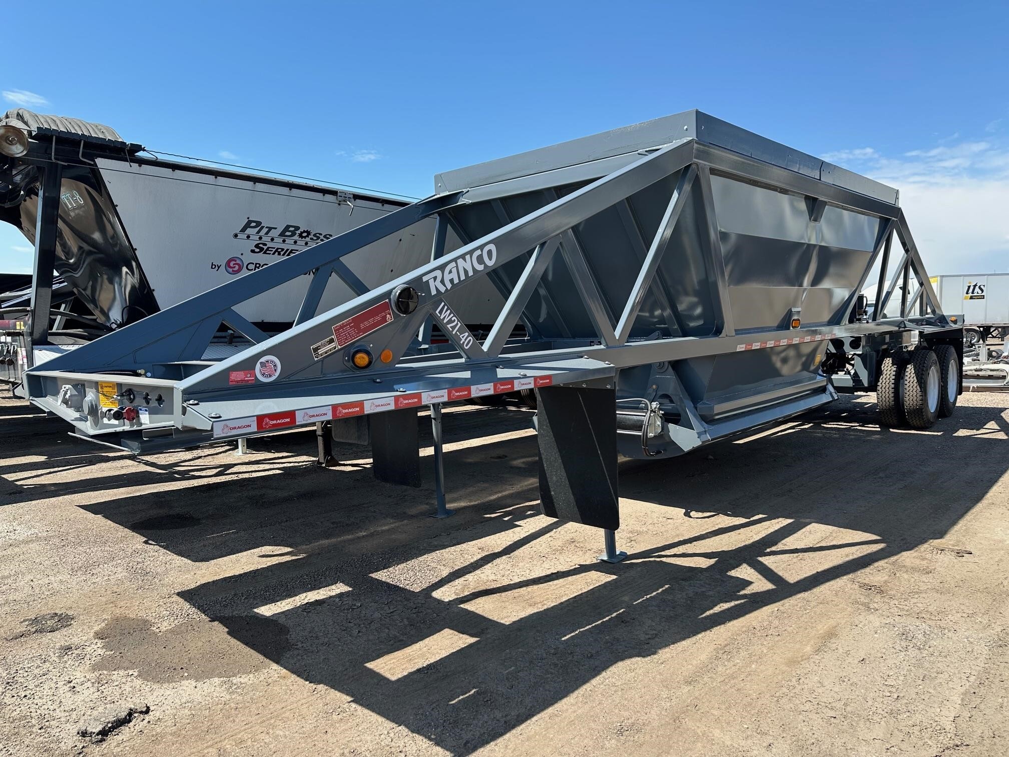 2026 RANCO LW21-40 LIGHT WEIGHT BOTTOM DUMP, AIR RIDE, FLIP T in Henderson, CO