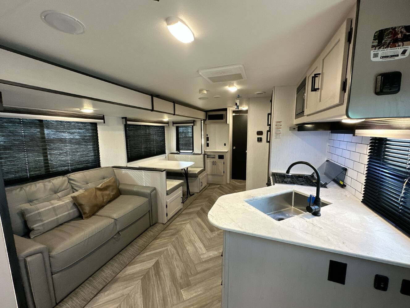 A photo of this 2023 Heartland MALLARD M27