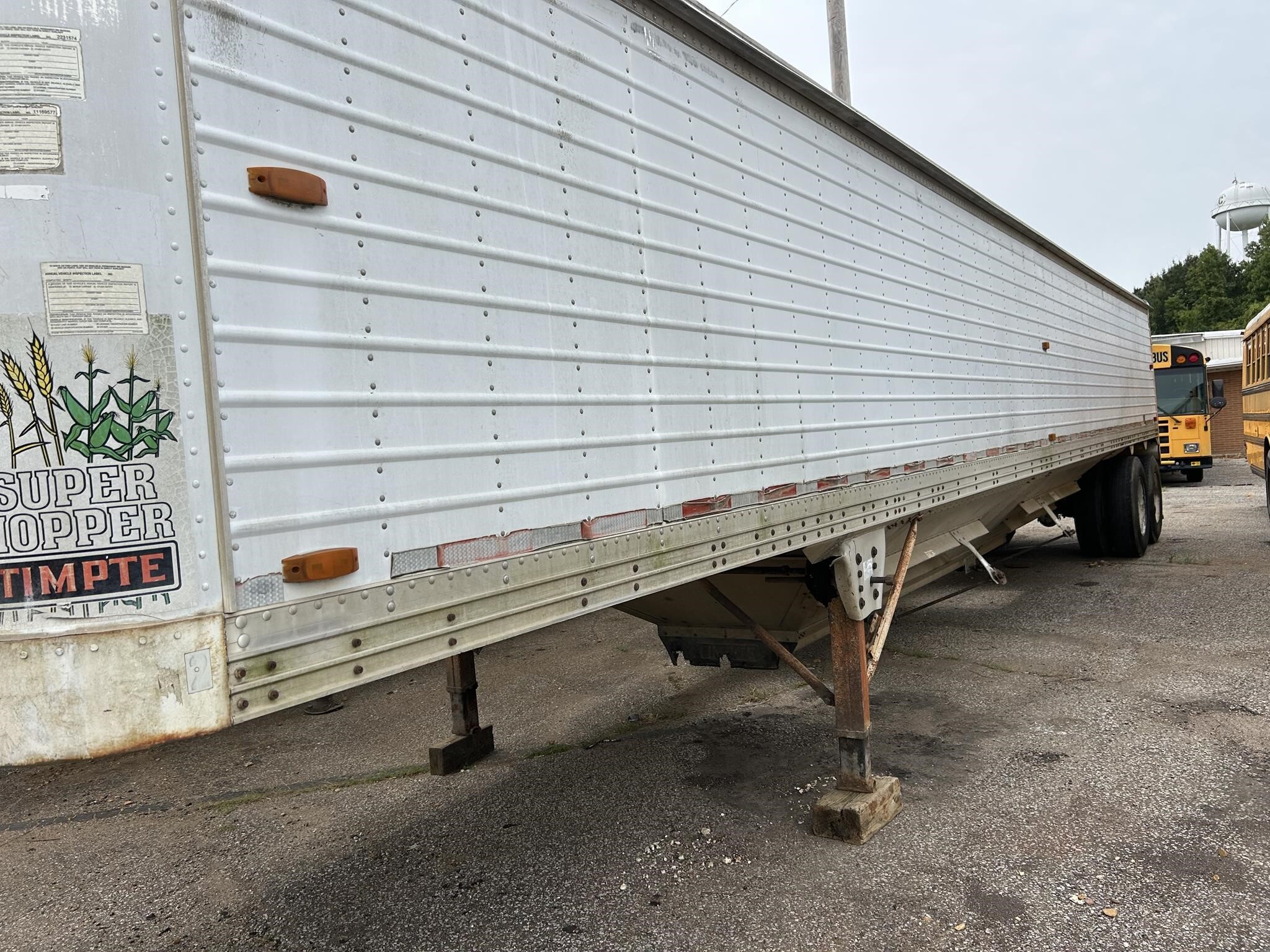 1986 TIMPTE HOPPER BOTTOM in Covington, TN