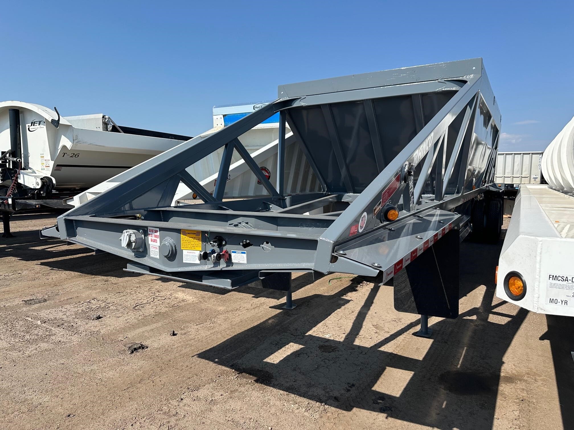 2026 RANCO LW21-40 LIGHT WEIGHT AIR RIDE BOTTOM DUMP in Henderson, CO