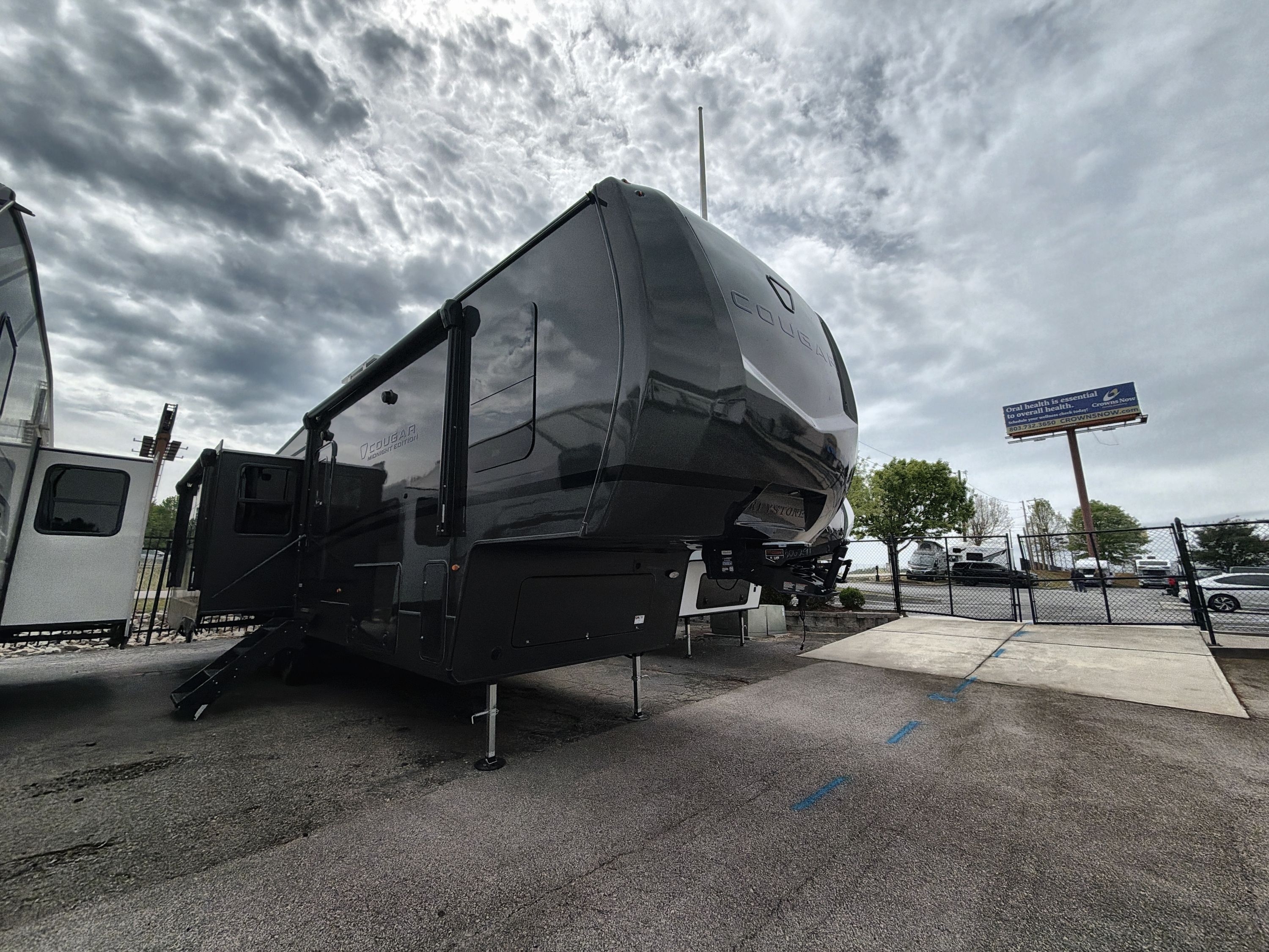 2026 Keystone COUGAR MIDNIGHT EDITION 316RLS in columbia SC