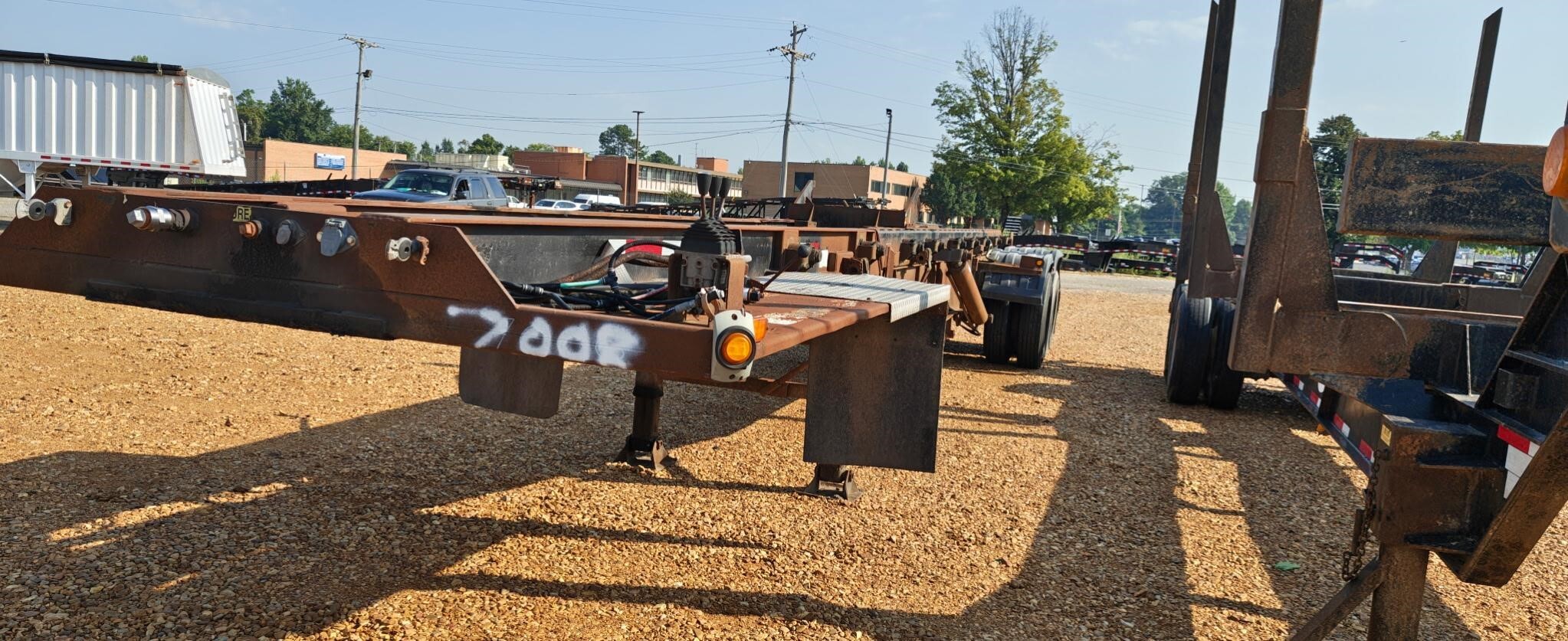 2007 GALBREATH 39 FT ROLL OFF TRAILER in Covington, TN