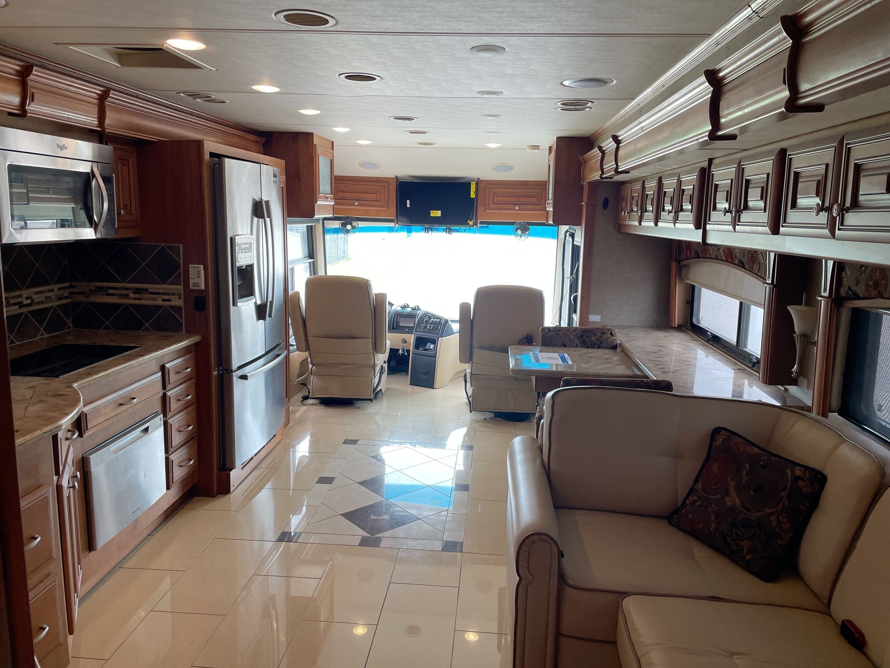 2014 Thor TUSCANY 40RX in wichita KS