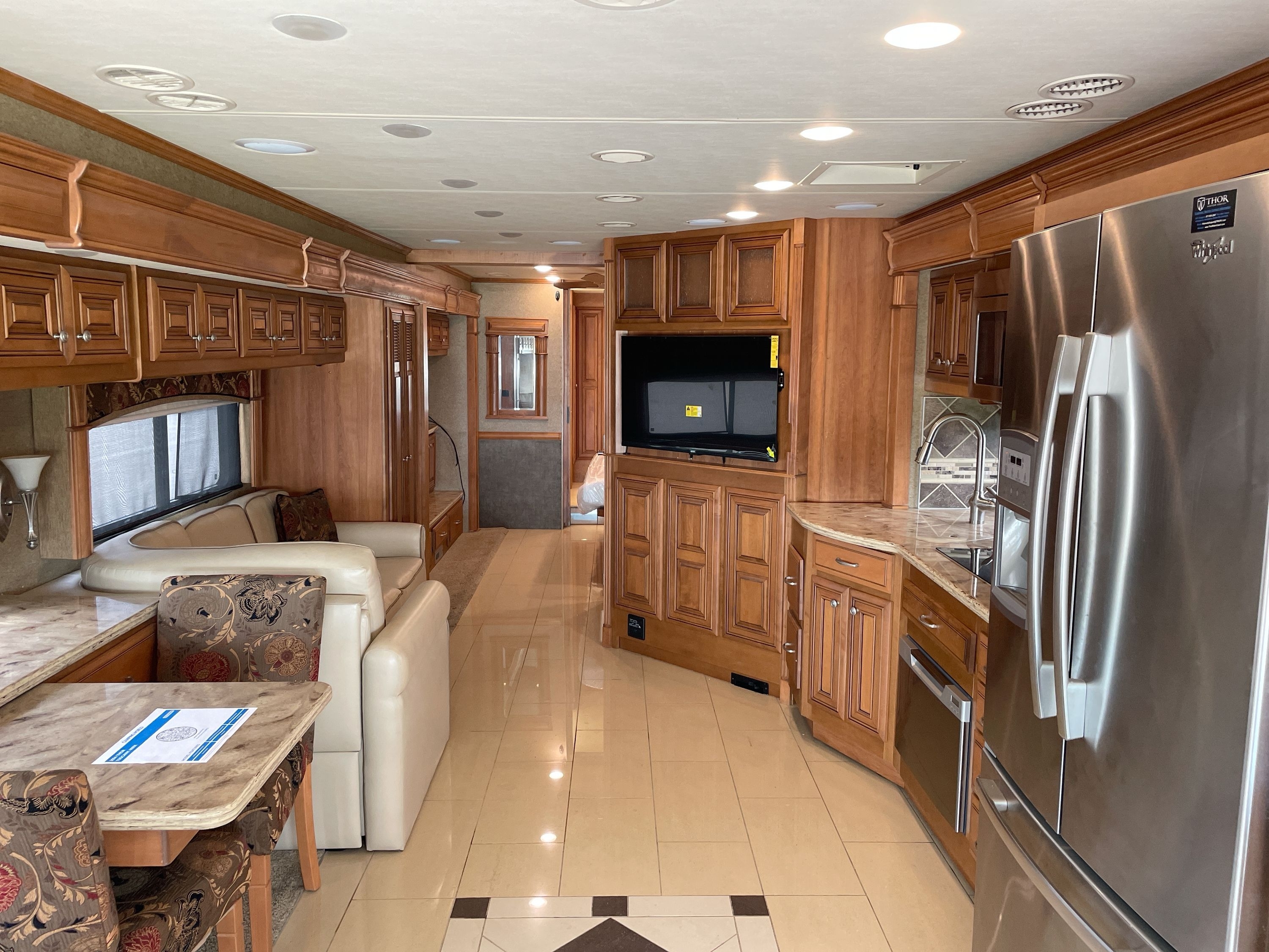 2014 Thor TUSCANY 40RX in wichita KS