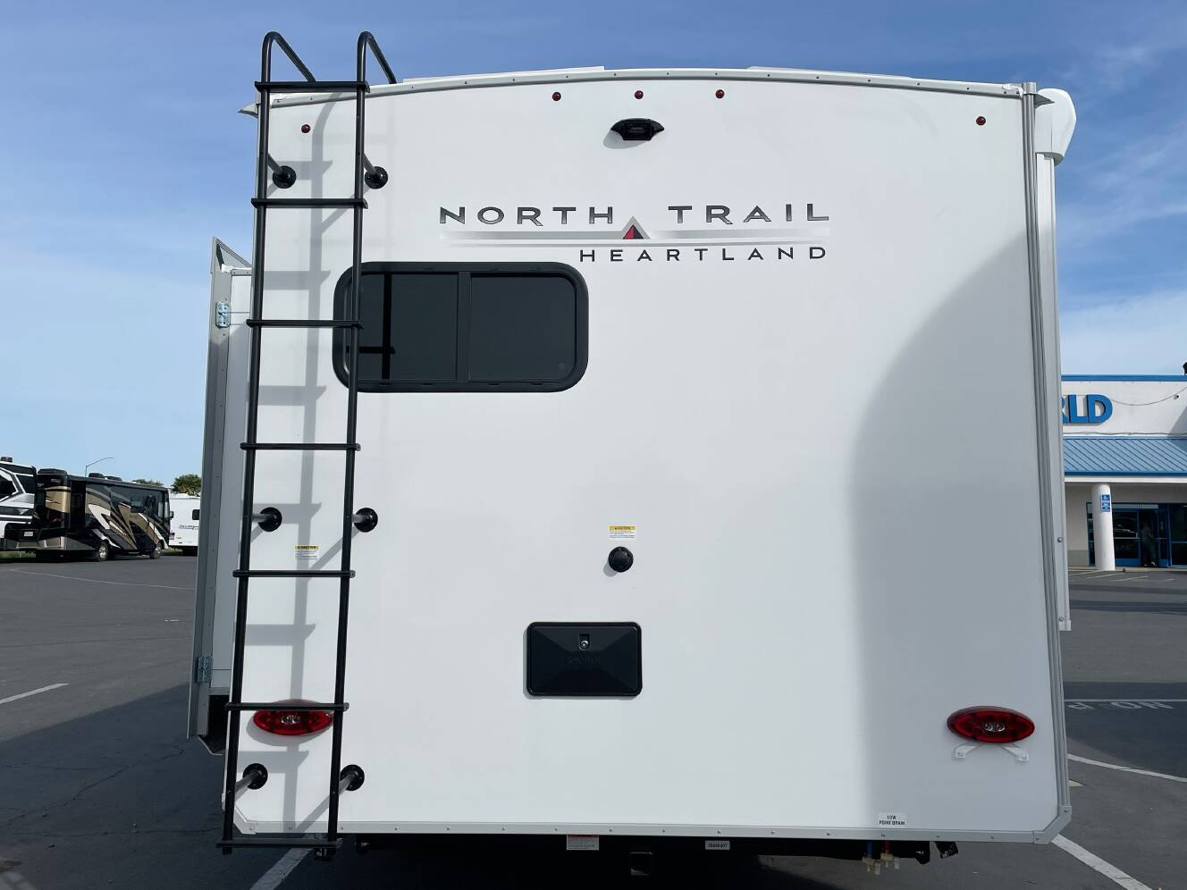 A photo of this 2026 Heartland NORTH TRAIL 210MB