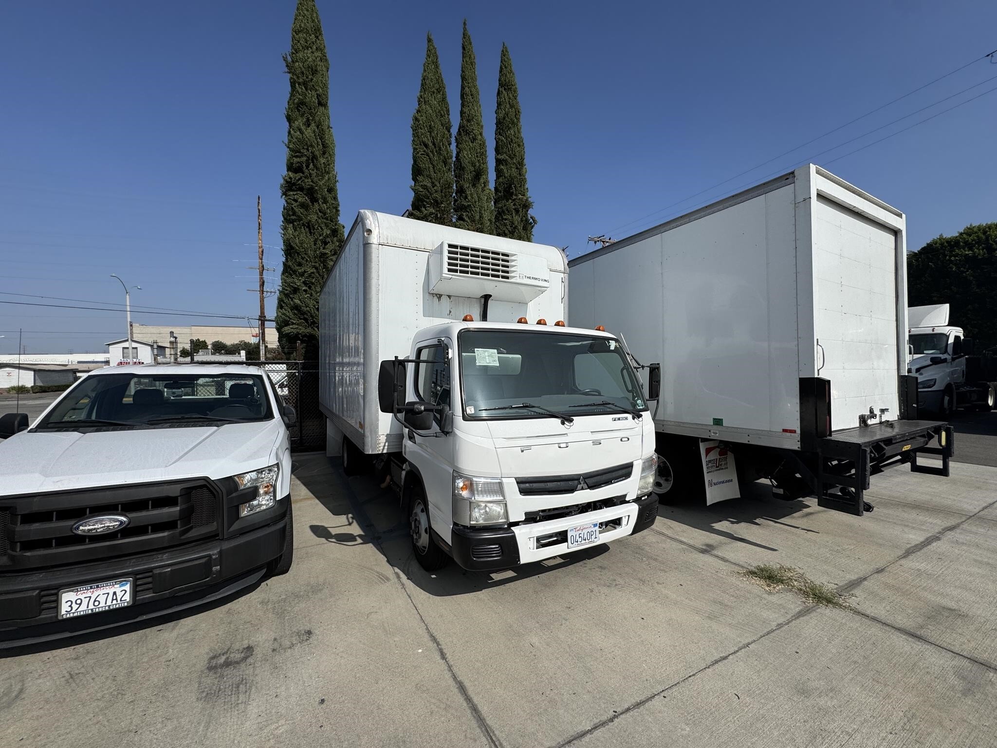 Mitsubishi Fuso Reefer/refrigerated Truck For Sale - Commercial