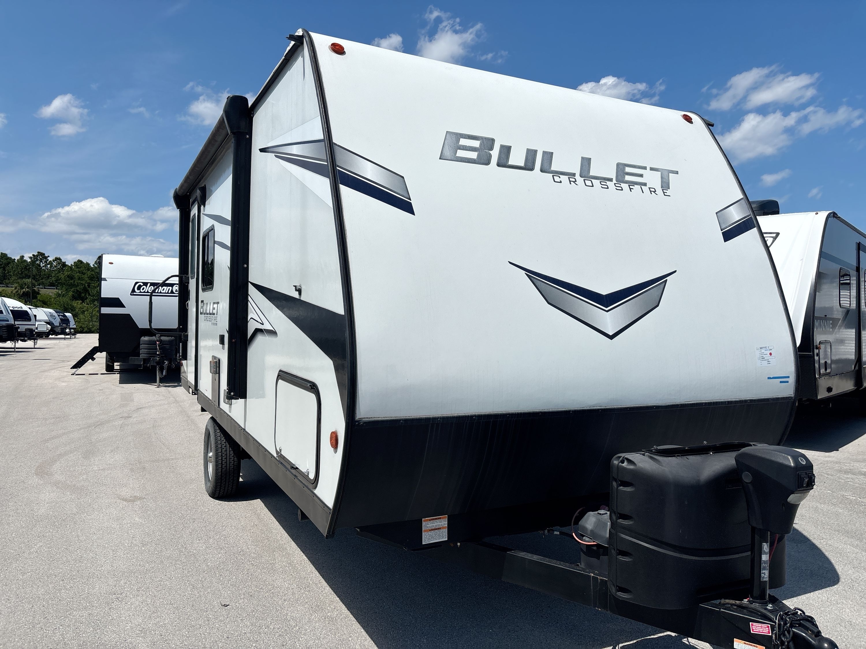 2021 Keystone BULLET CROSSFIRE 1850RB RV