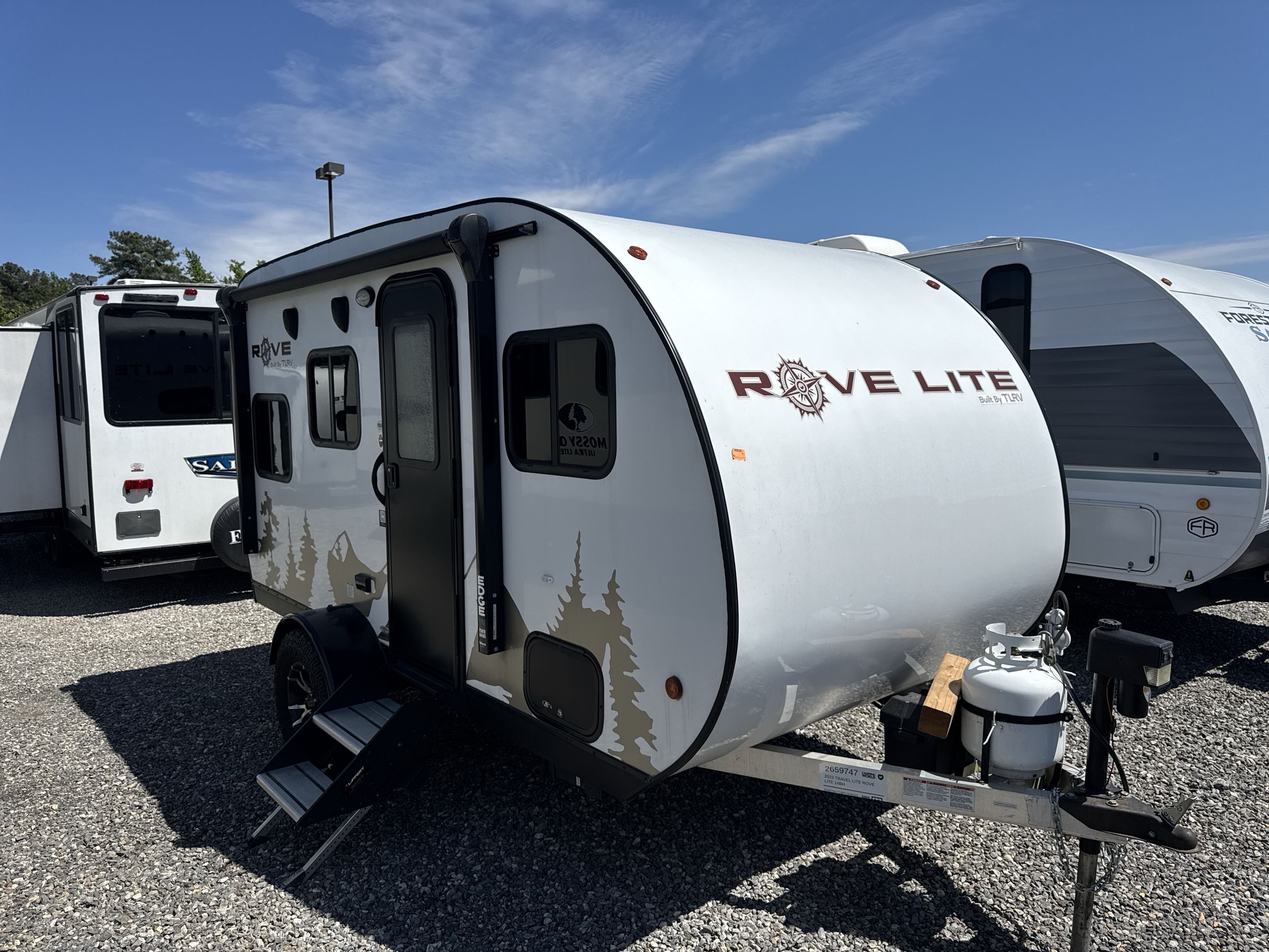 2023 Travel Lite ROVE LITE 14BH in ashland VA