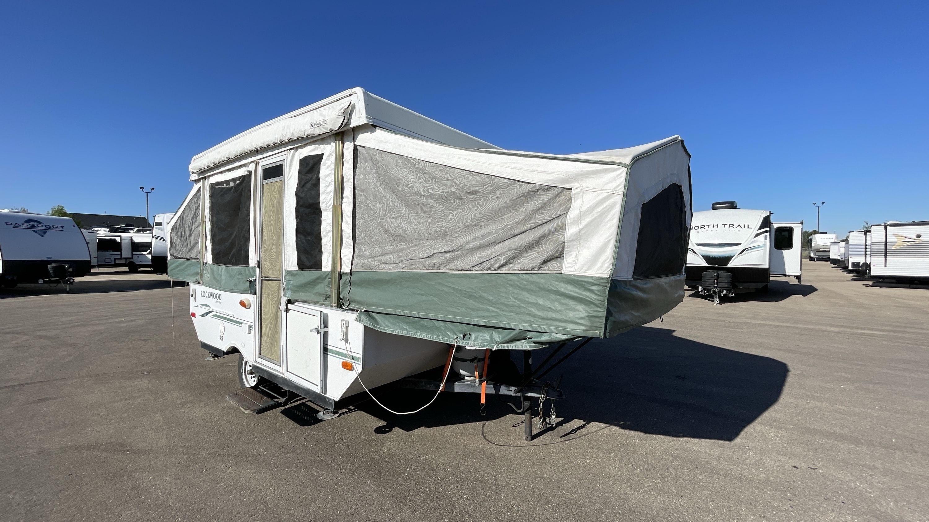 2005 Forest River ROCKWOOD FREEDOM/LTD 1980 RV