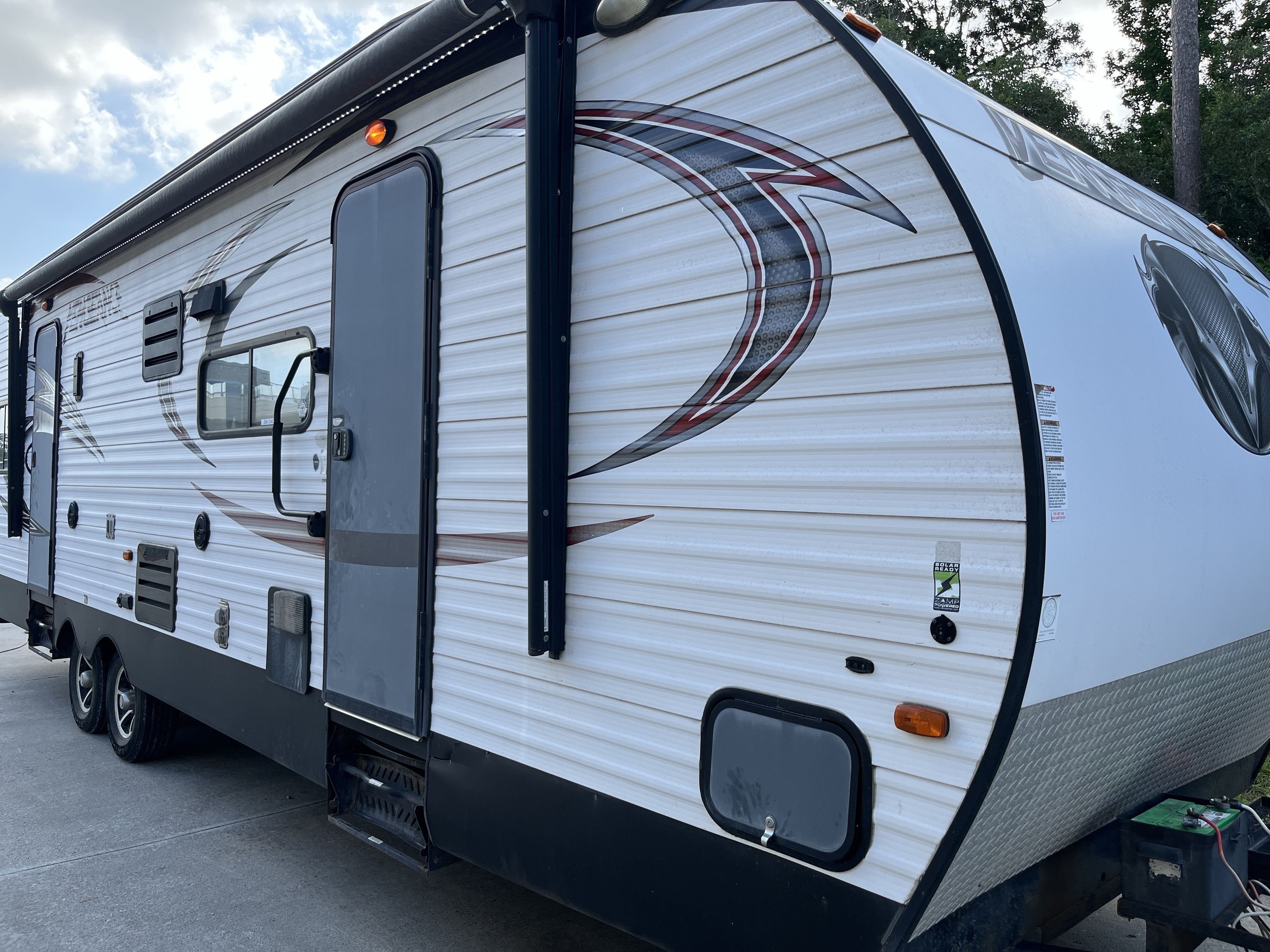 2015 Forest River VENGEANCE 29V Travel Trailer Toy Hauler RV