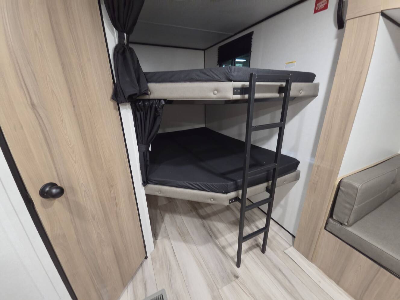 A photo of this 2027 Keystone COLEMAN LIGHT 22BX