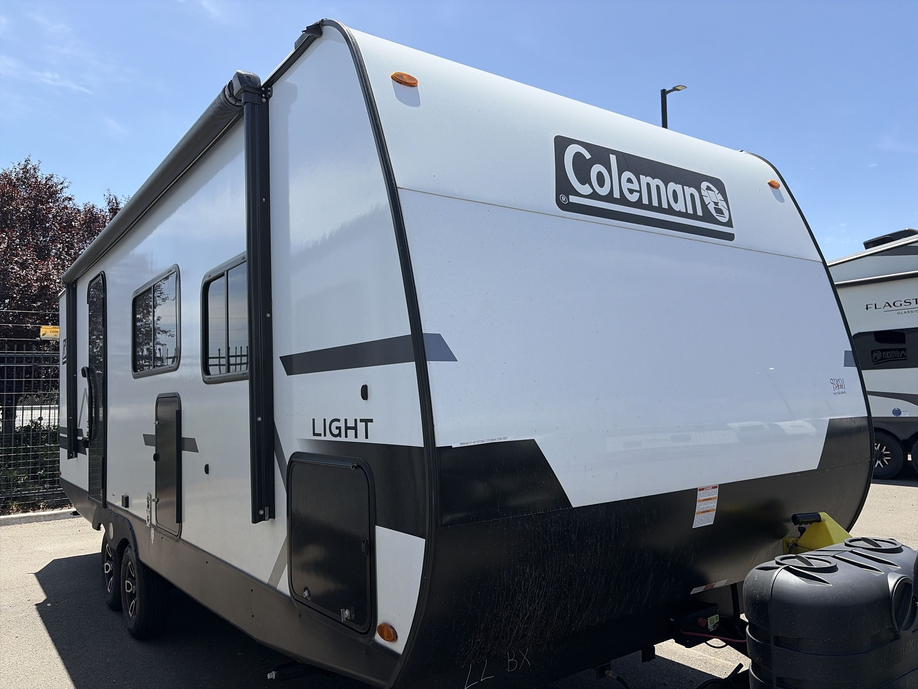 2027 Keystone COLEMAN LIGHT 22BX in vacaville CA